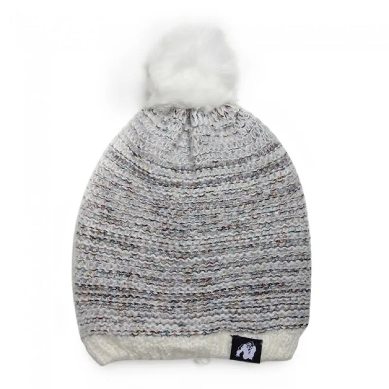 Bellevue Beanie - White/Gray