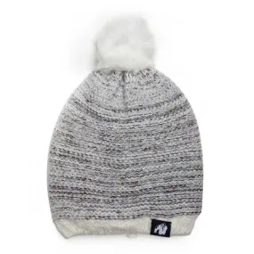 Bellevue Beanie - White/Gray