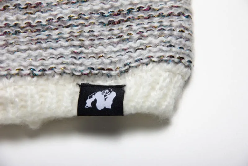 Bellevue Beanie - White/Gray