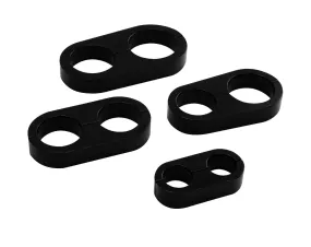 Billet Specialties Hose Separators BLK68525