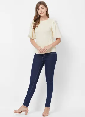 Birch Half Sleeves  Solid Top