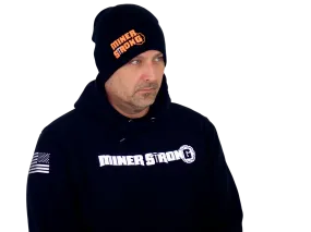 Black & Orange Beanie