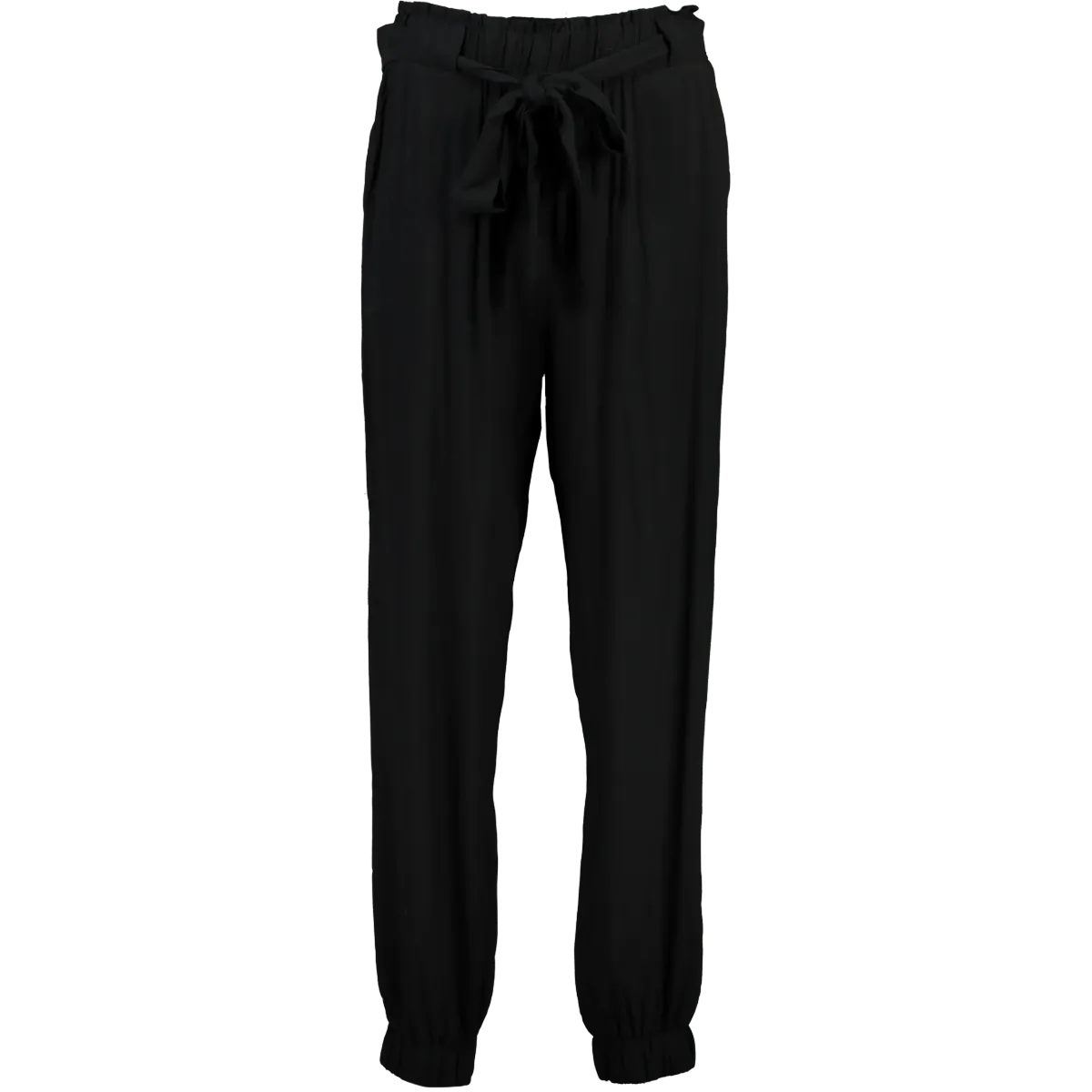 Black Cuffed Pants