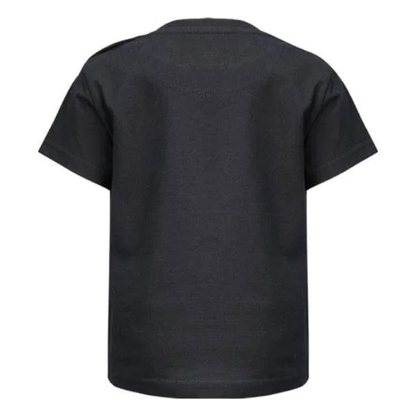 BLACK GRAPHIC BABY BOYS TSHIRT