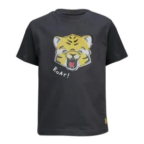 BLACK GRAPHIC BABY BOYS TSHIRT