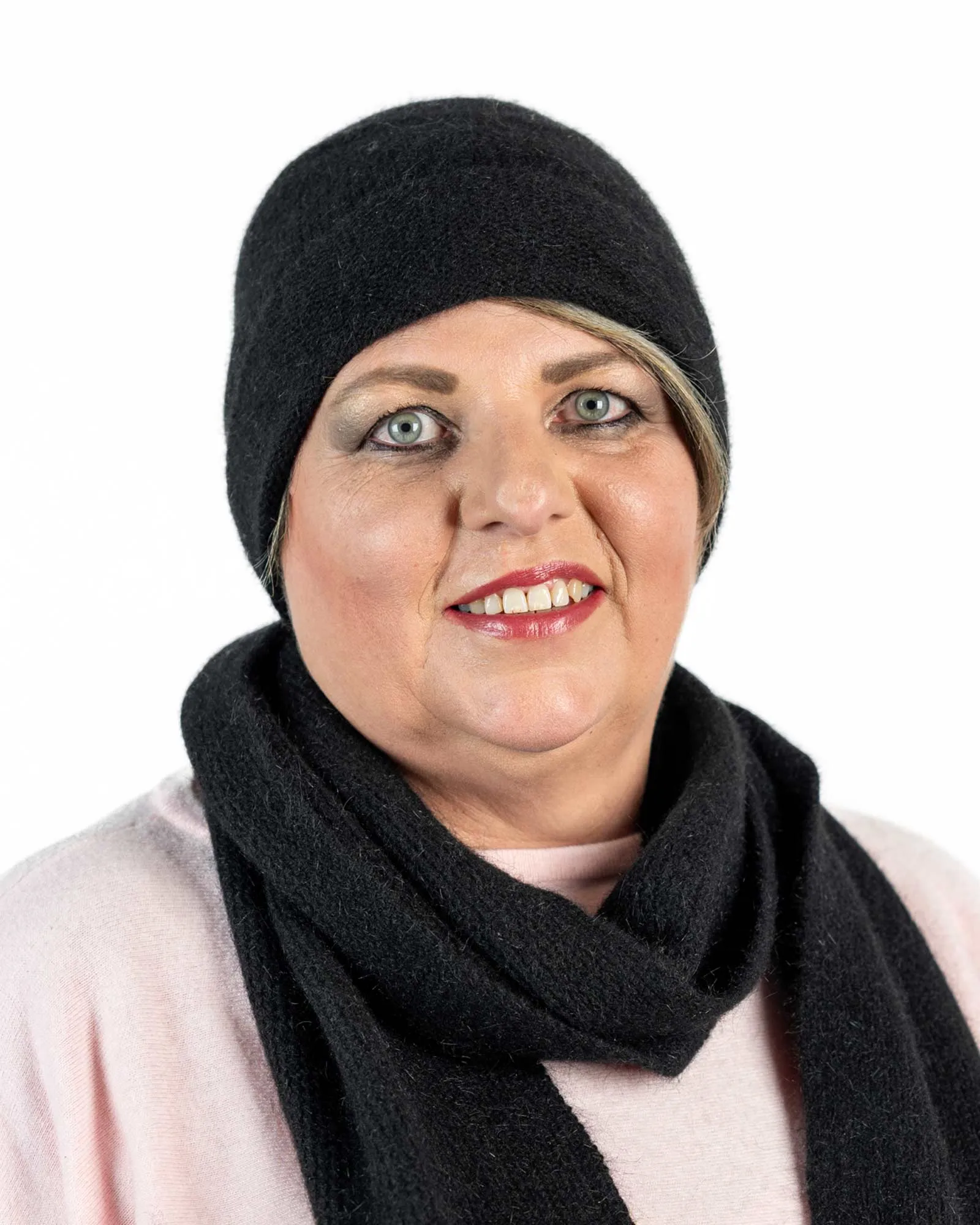 Black Plain Beanie Hat - NX101
