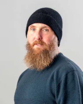Black Plain Beanie Hat - NX101