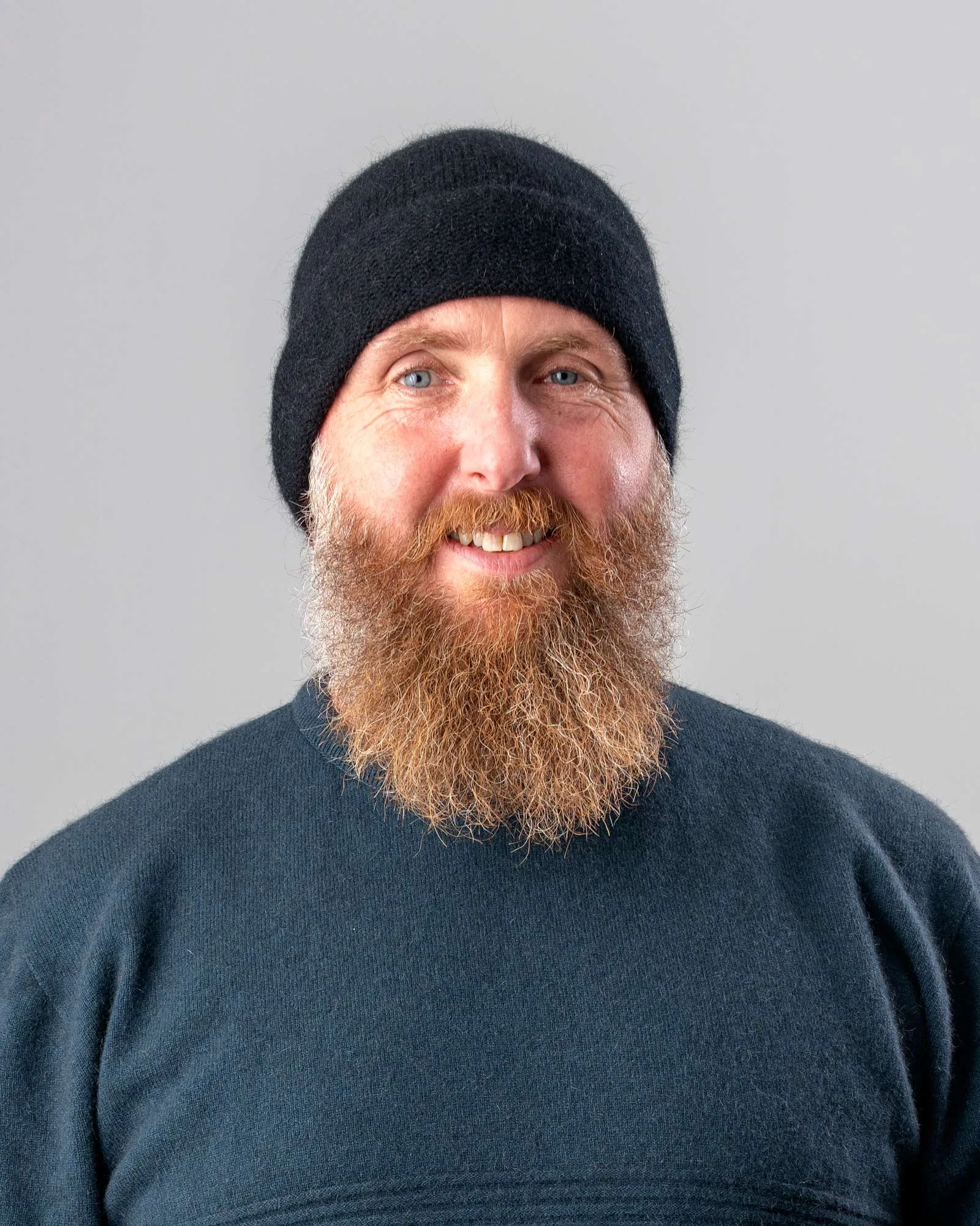Black Plain Beanie Hat - NX101