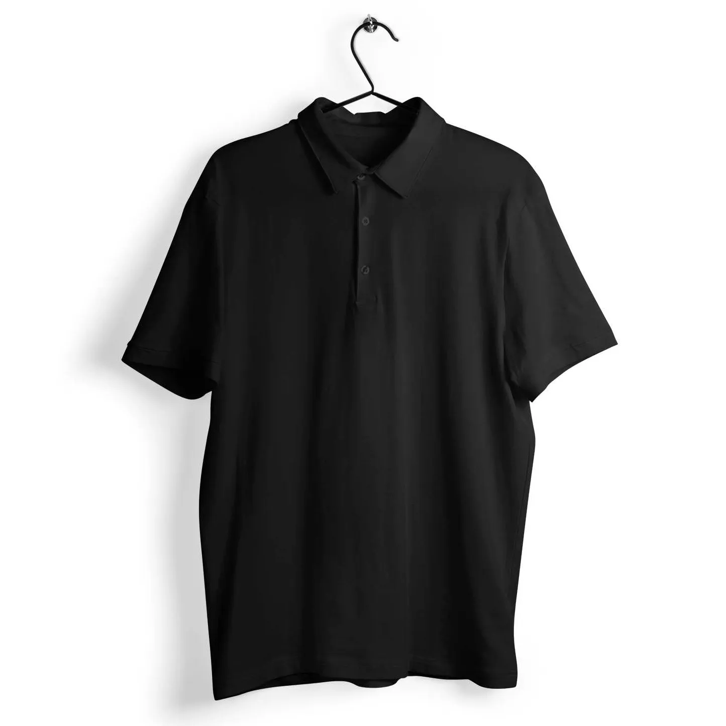 Black Polo T shirt