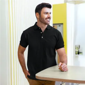 Black Polo T shirt