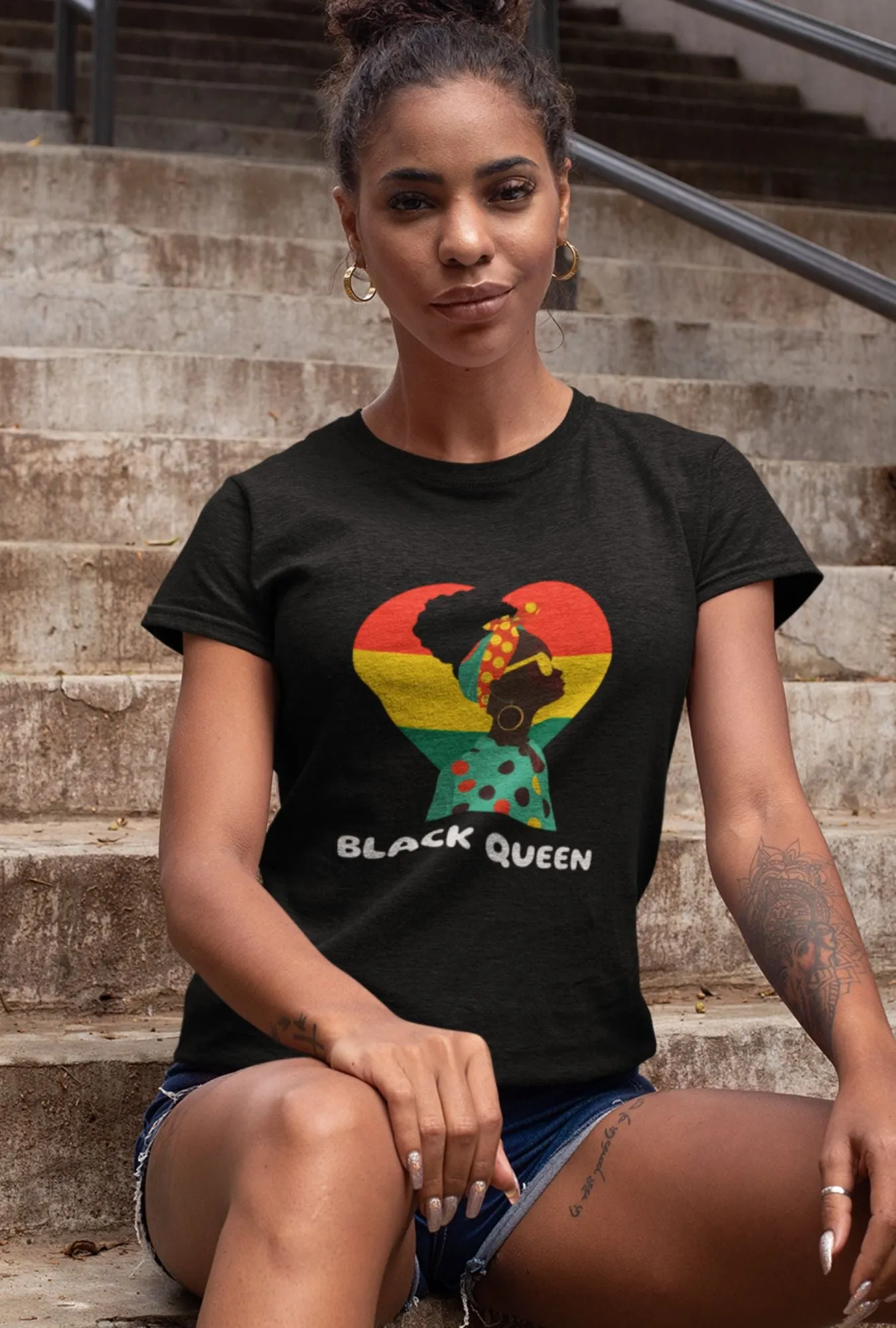 Black Queen - Women's T-Shirt