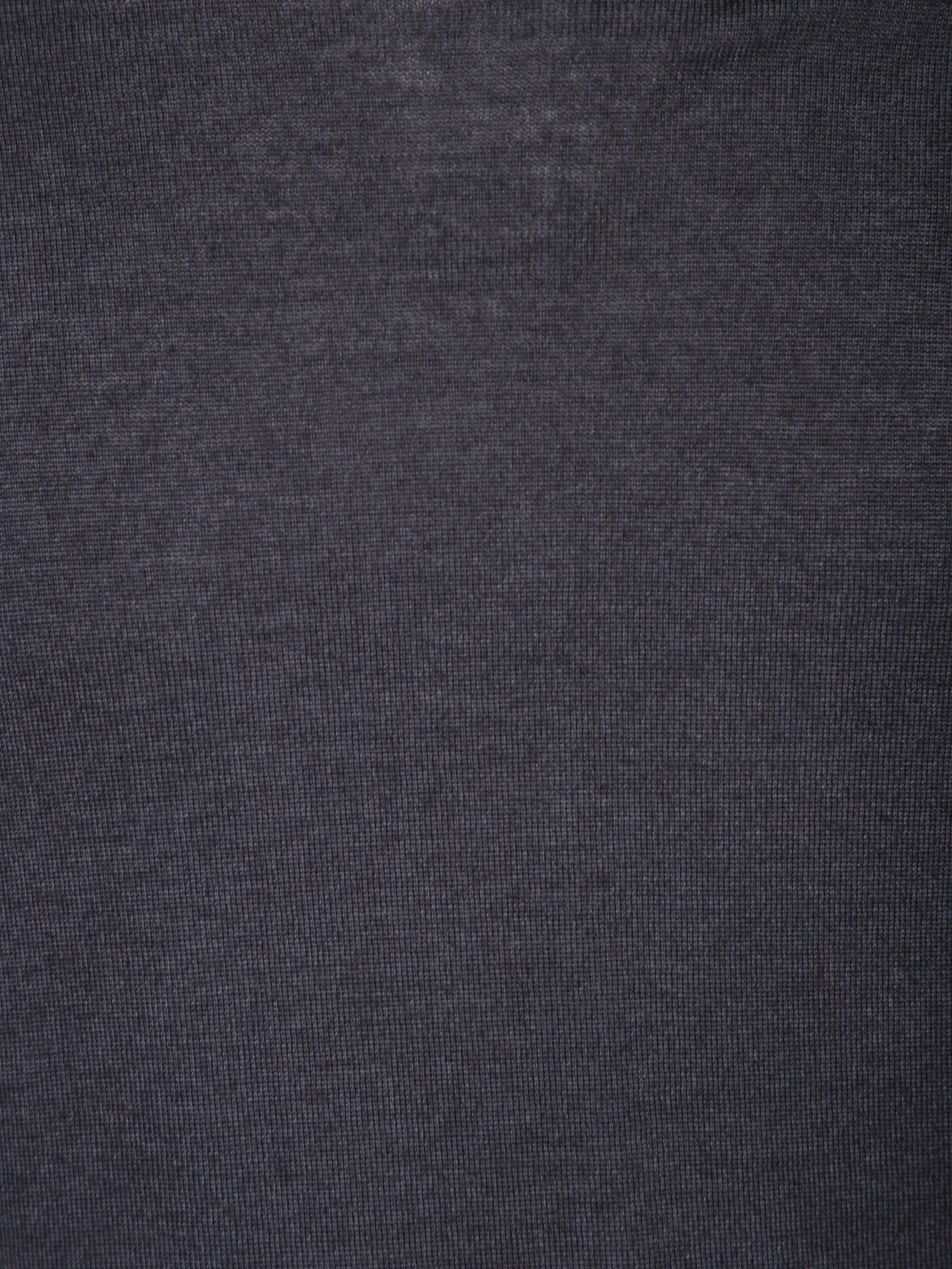 Black wool pullover by Daniele Fiesoli