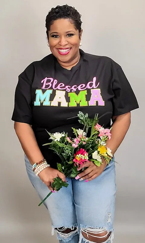 BLESSED MAMA T-SHIRT