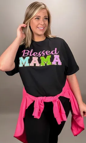 BLESSED MAMA T-SHIRT