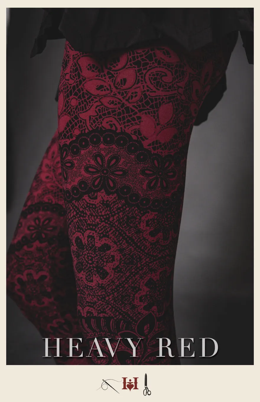 Blood & Lace Winter Leggings