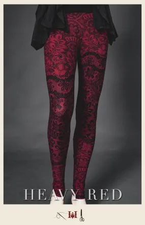 Blood & Lace Winter Leggings