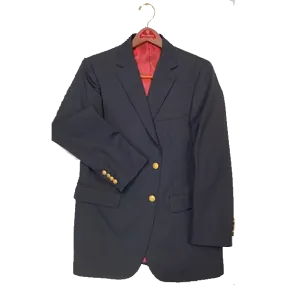Blue Blazer 100% Wool