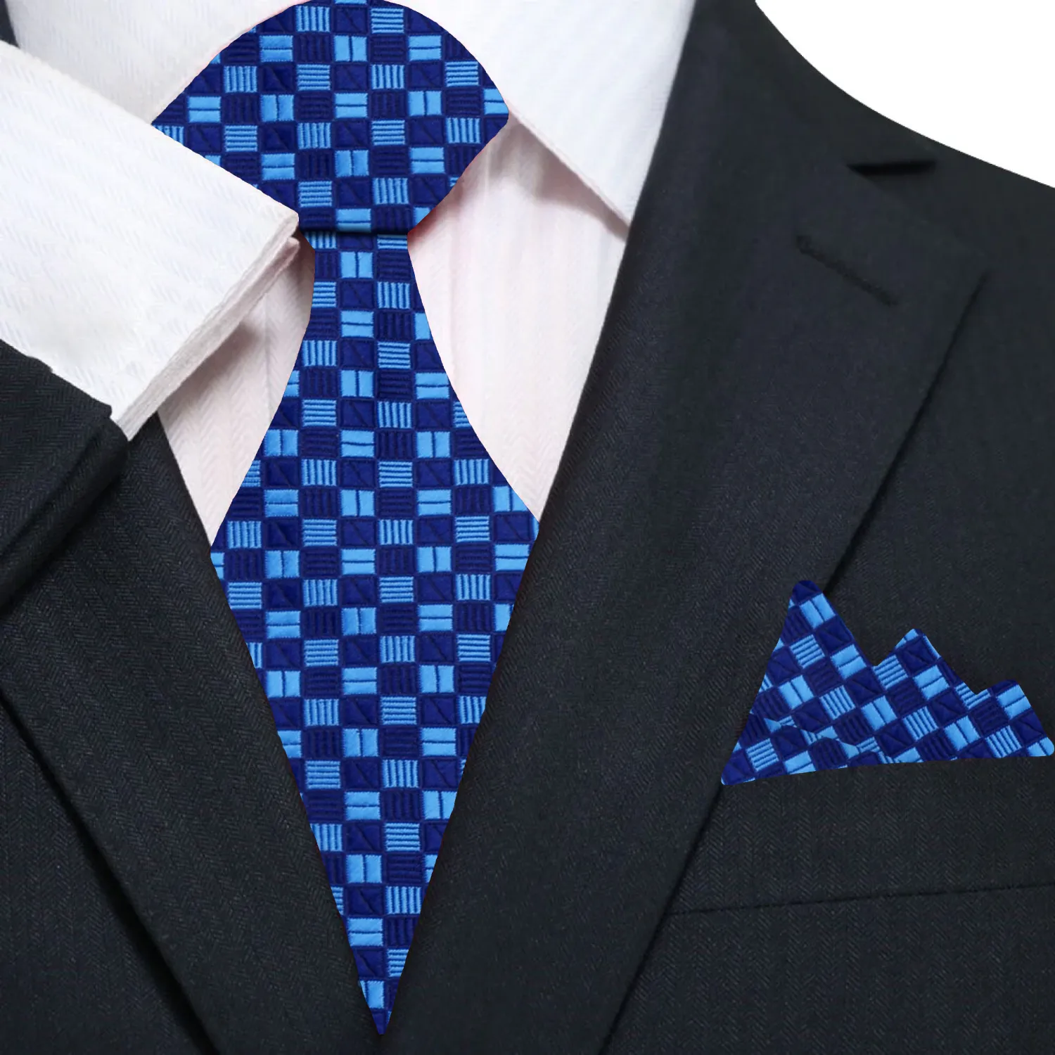 Blue Moon Necktie