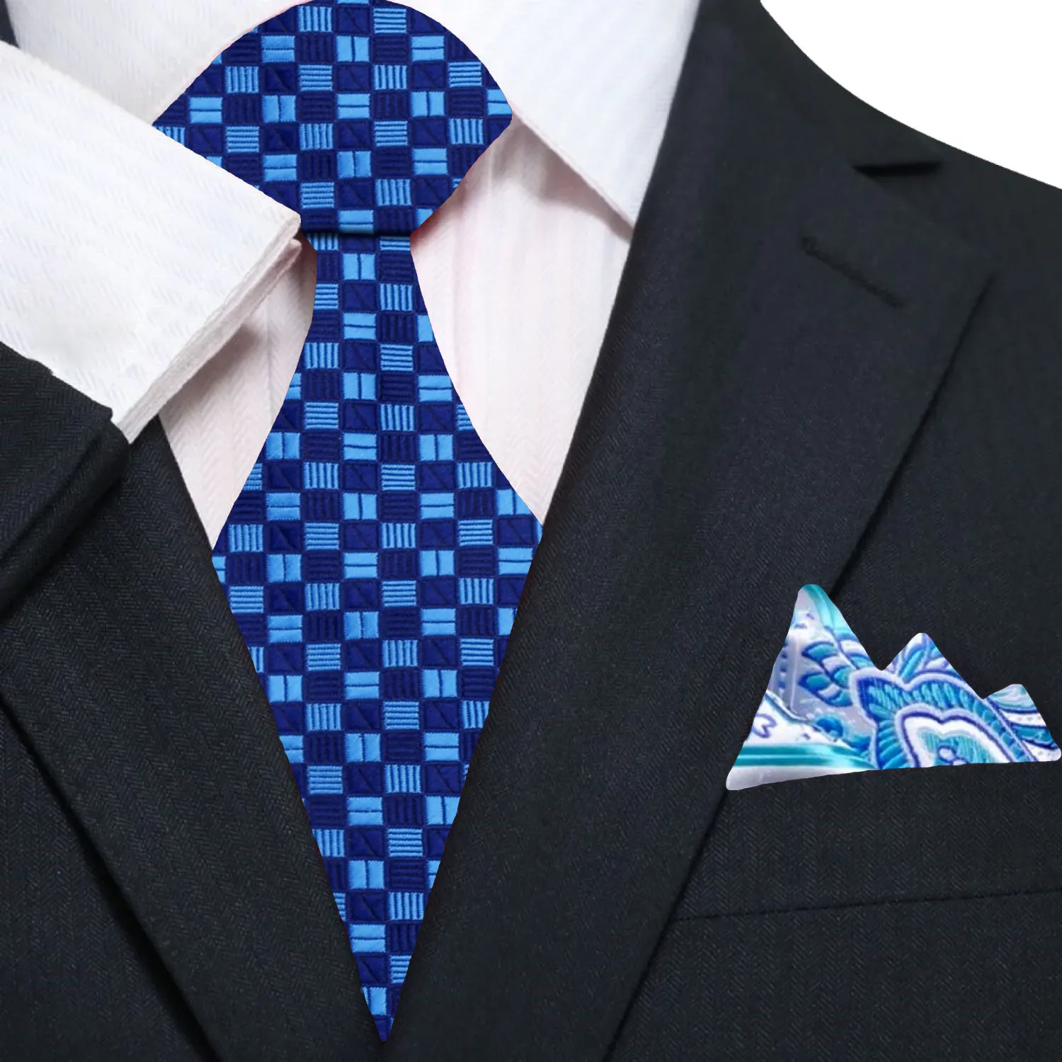 Blue Moon Necktie