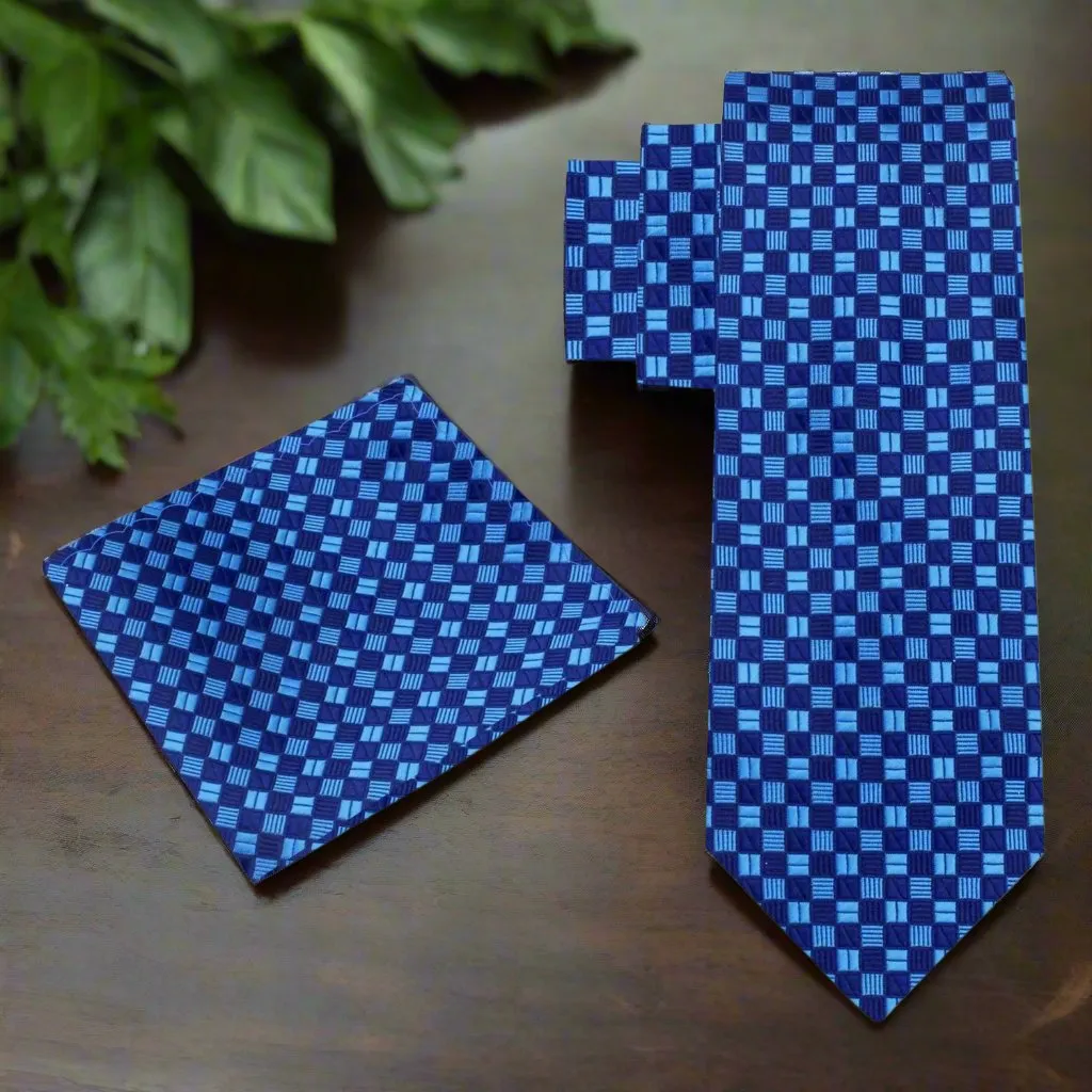 Blue Moon Necktie