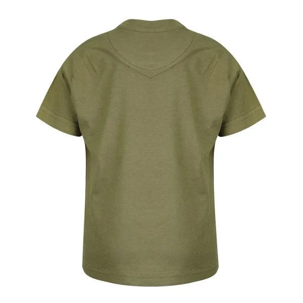 BOYS GREY GRAPHIC SHORT SLEEVE T- SHIRT