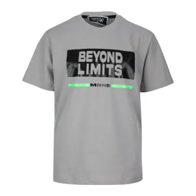 BOYS GREY SHORT SLEEVE T-SHIRT