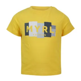 BOYS MUSTARD T-SHIRT