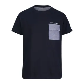 BOYS NAVY SHORT SLEEVE T-SHIRT