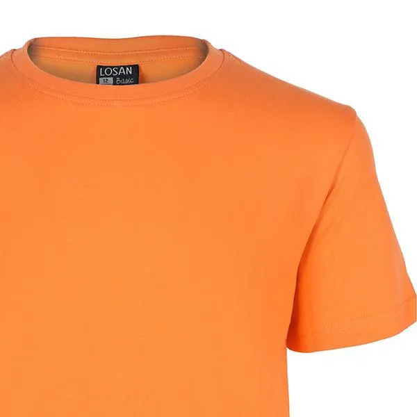 BOYS ORANGE TEE SHIRT