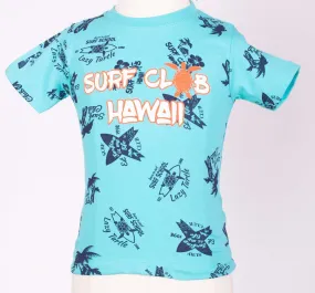 Boys Summer Crew Neck T-shirt