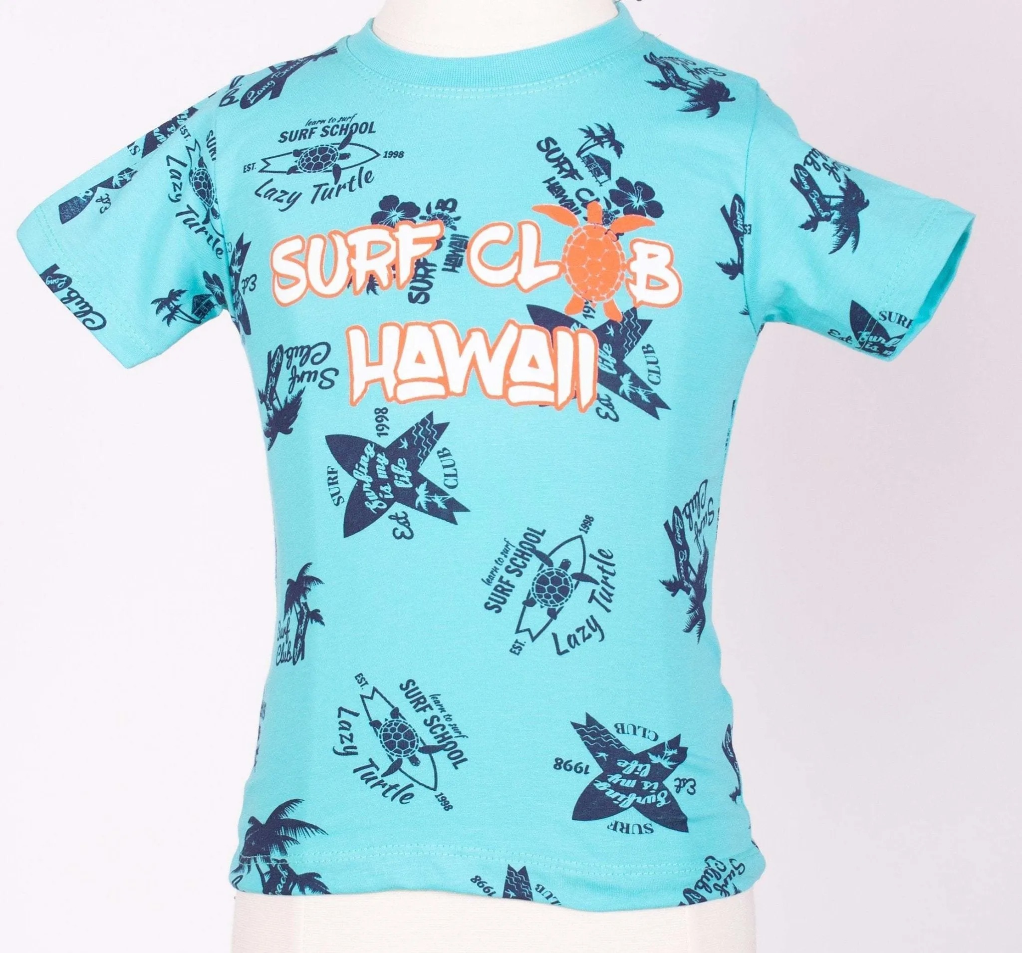 Boys Summer Crew Neck T-shirt