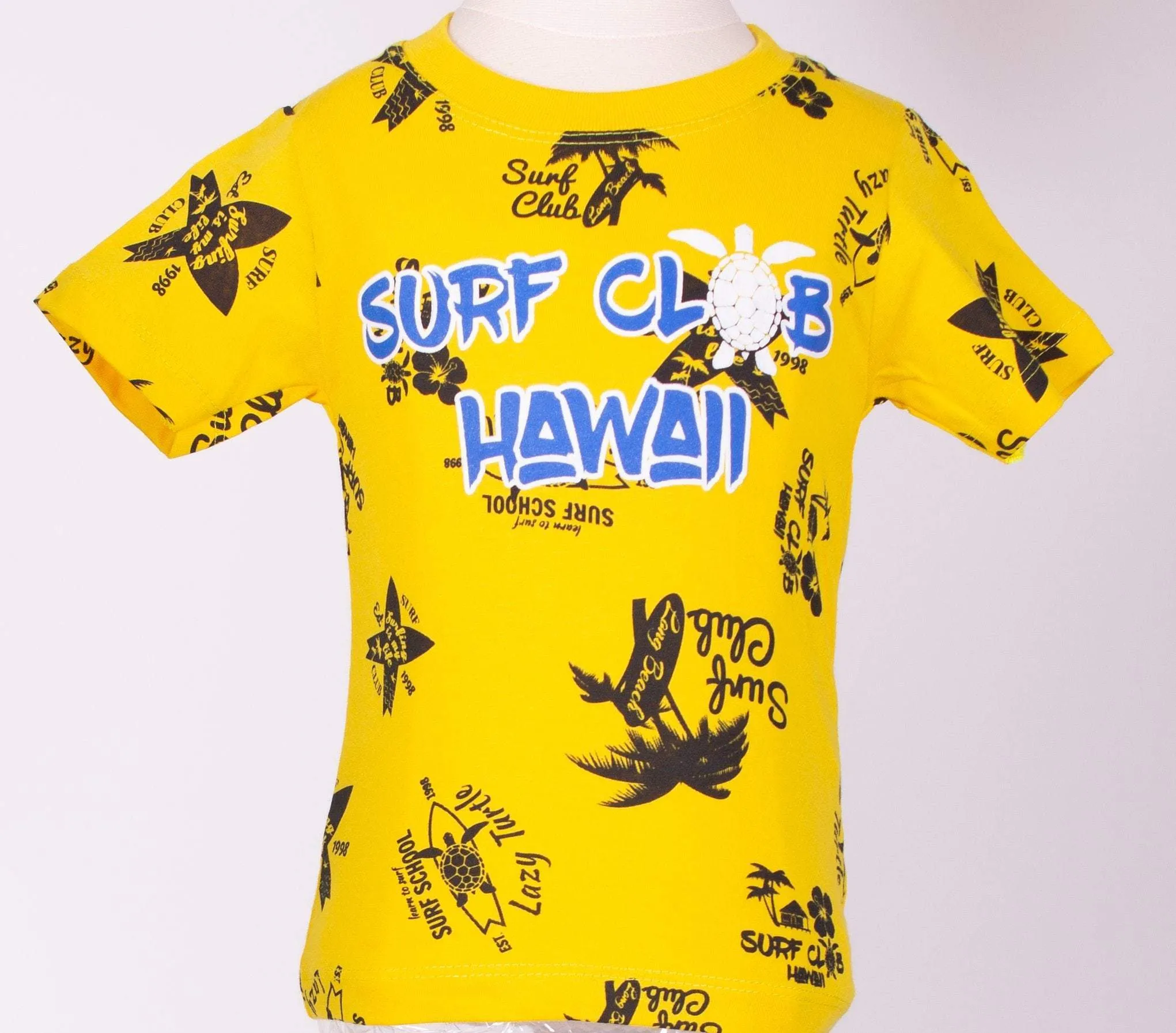 Boys Summer Crew Neck T-shirt