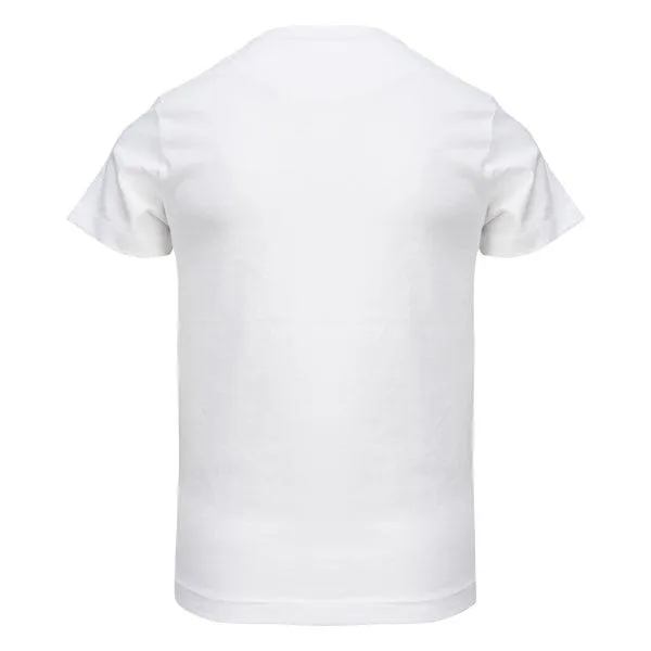 BOYS WHITE SHORT SLEEVE GRAPHIC T-SHIRT