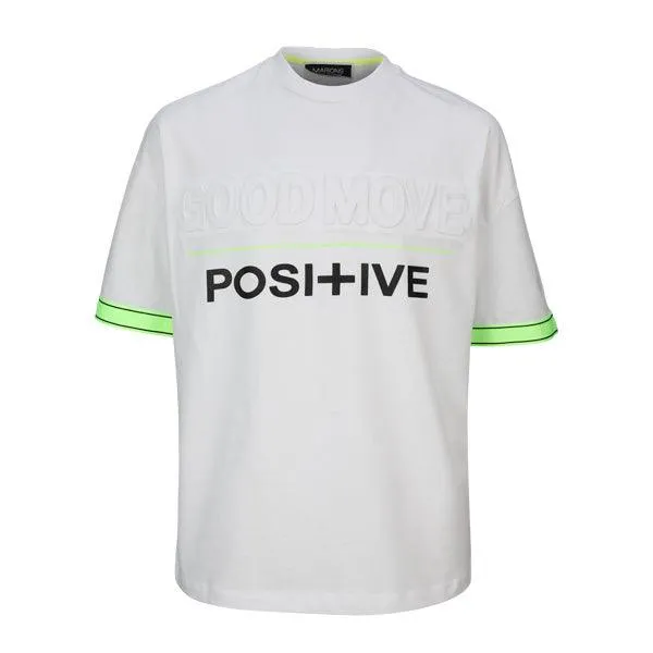 BOYS WHITE SHORT SLEEVE T-SHIRT
