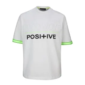 BOYS WHITE SHORT SLEEVE T-SHIRT