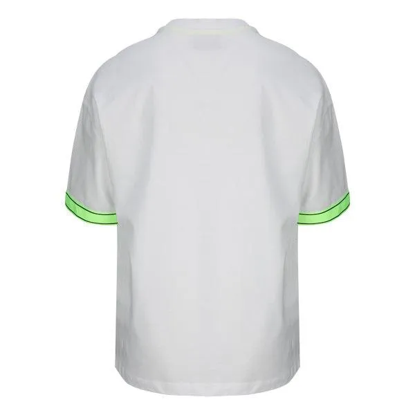 BOYS WHITE SHORT SLEEVE T-SHIRT