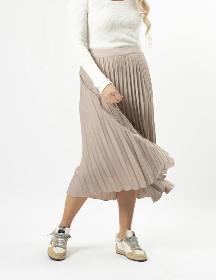 Brigette Skirt - Oyster