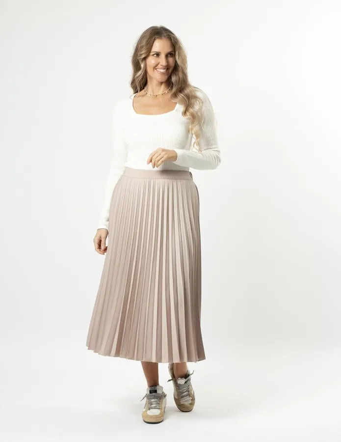 Brigette Skirt - Oyster