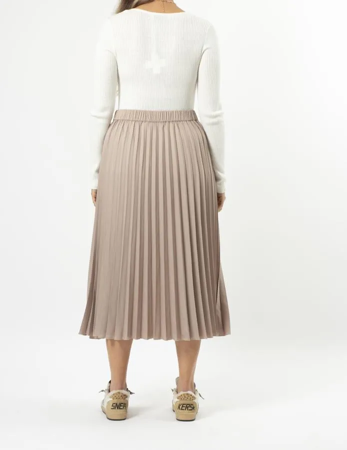 Brigette Skirt - Oyster