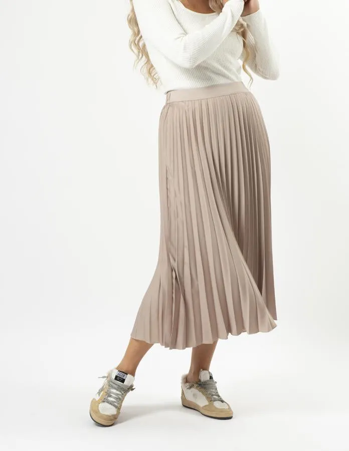 Brigette Skirt - Oyster