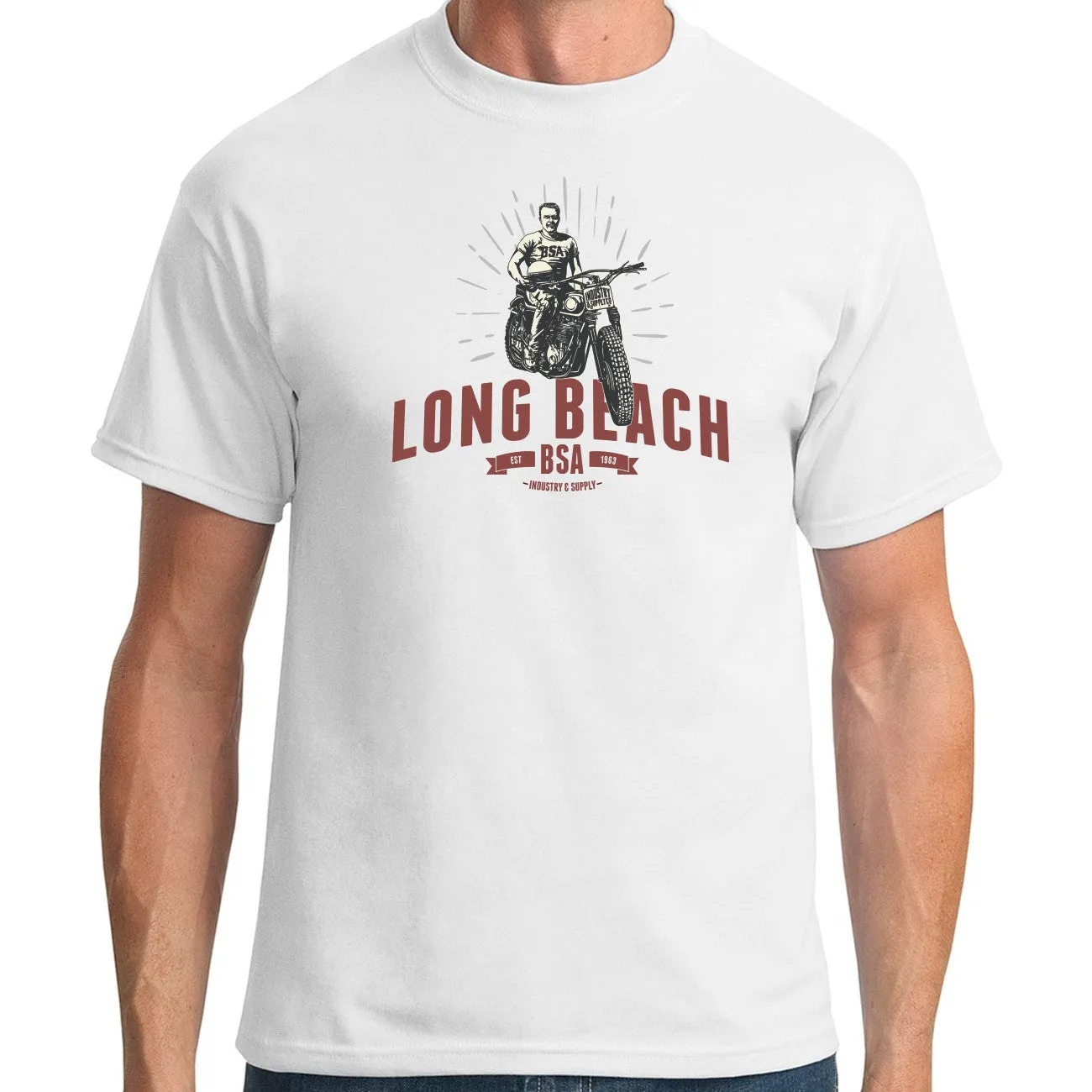 BSA LONG BEACH T-SHIRT