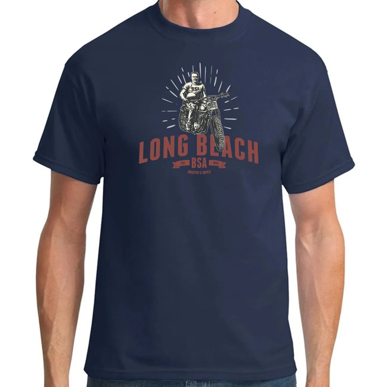 BSA LONG BEACH T-SHIRT