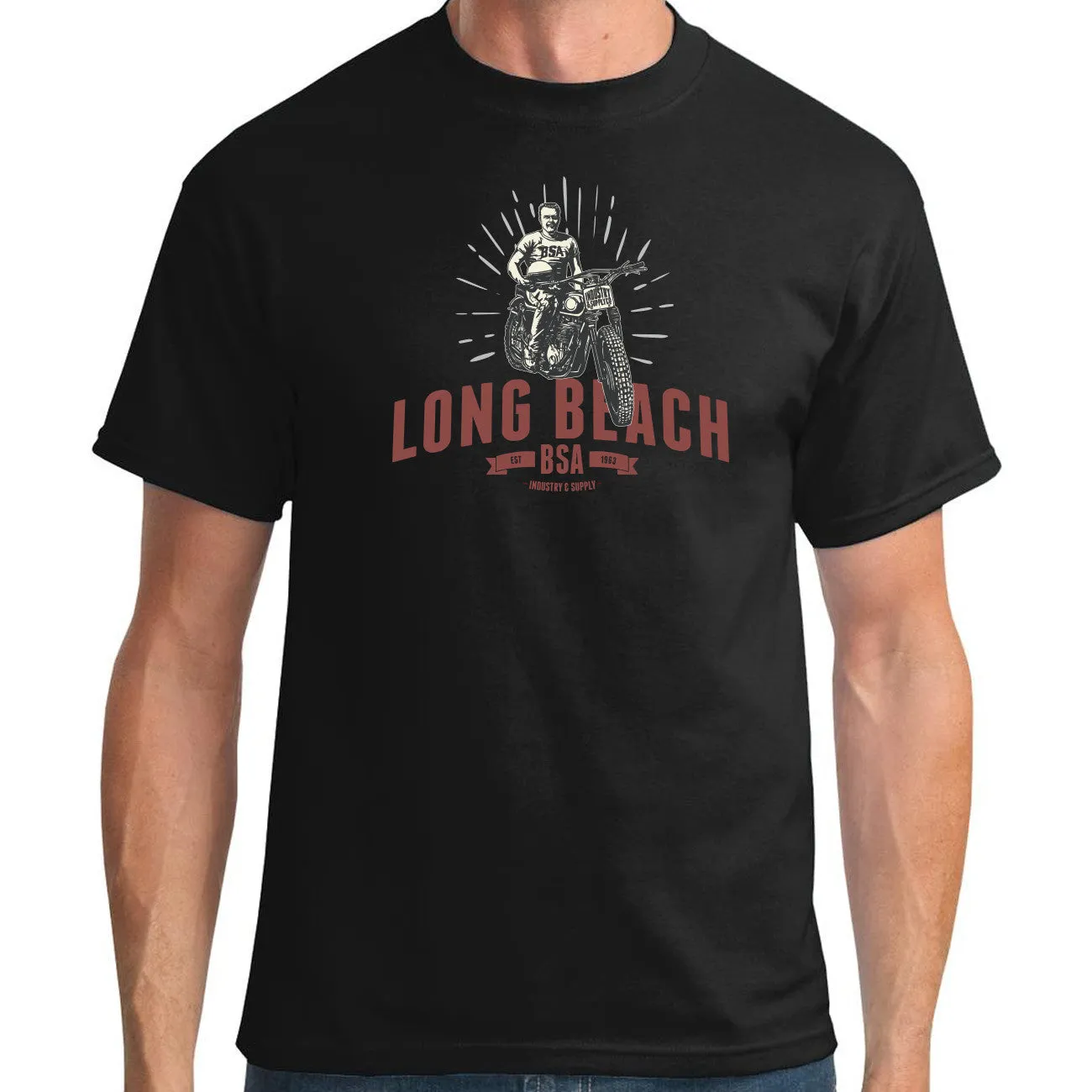 BSA LONG BEACH T-SHIRT