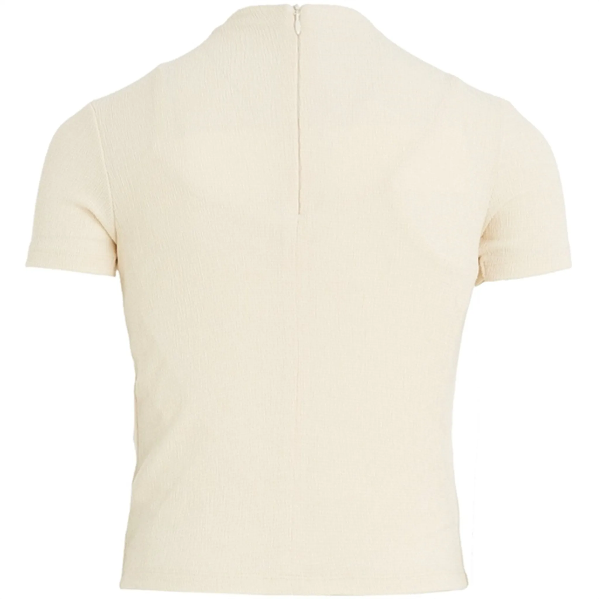 Calvin Klein Light Crinkle T-Shirt Whitecap Gray
