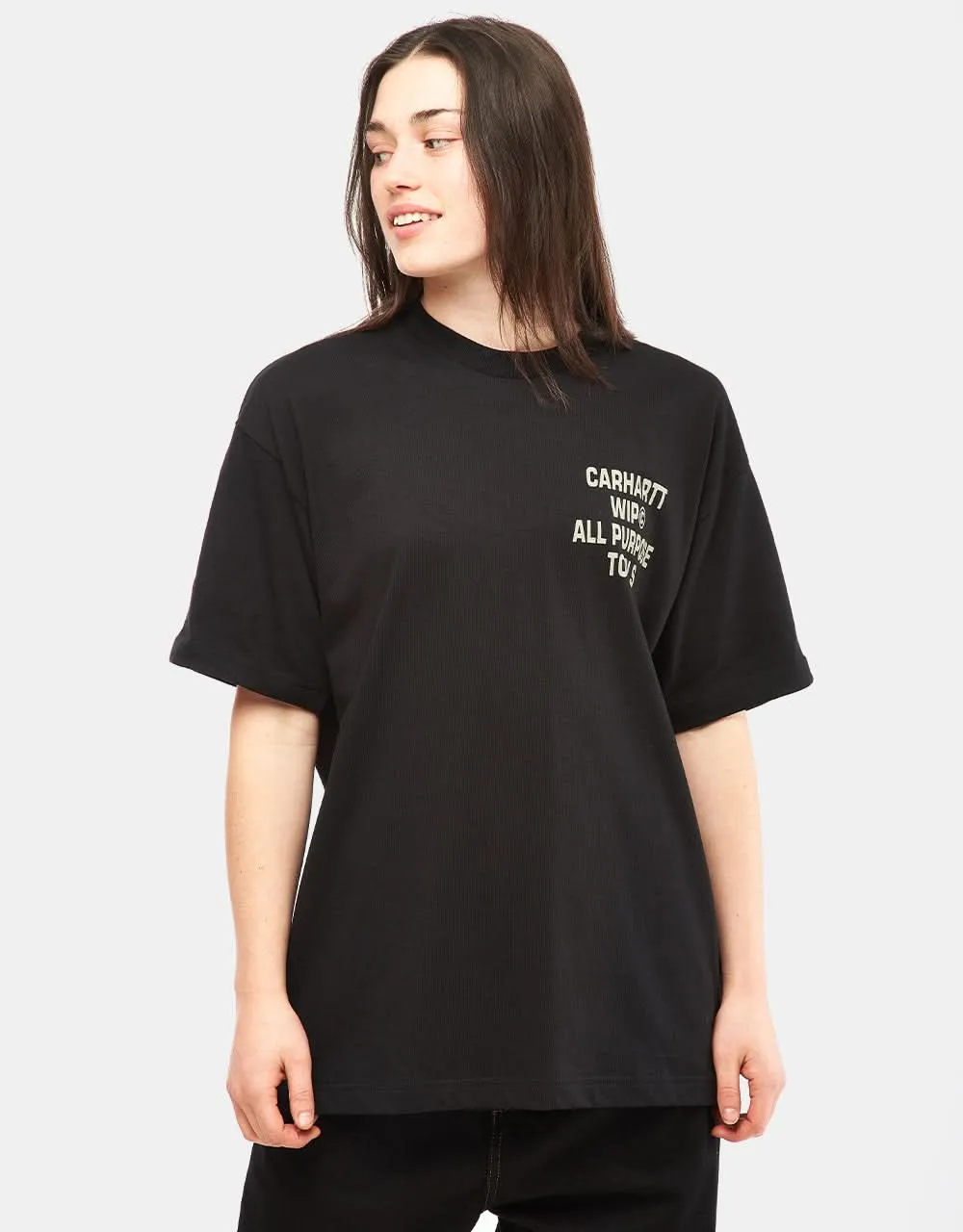 Carhartt WIP Cross Screw T-Shirt - Black