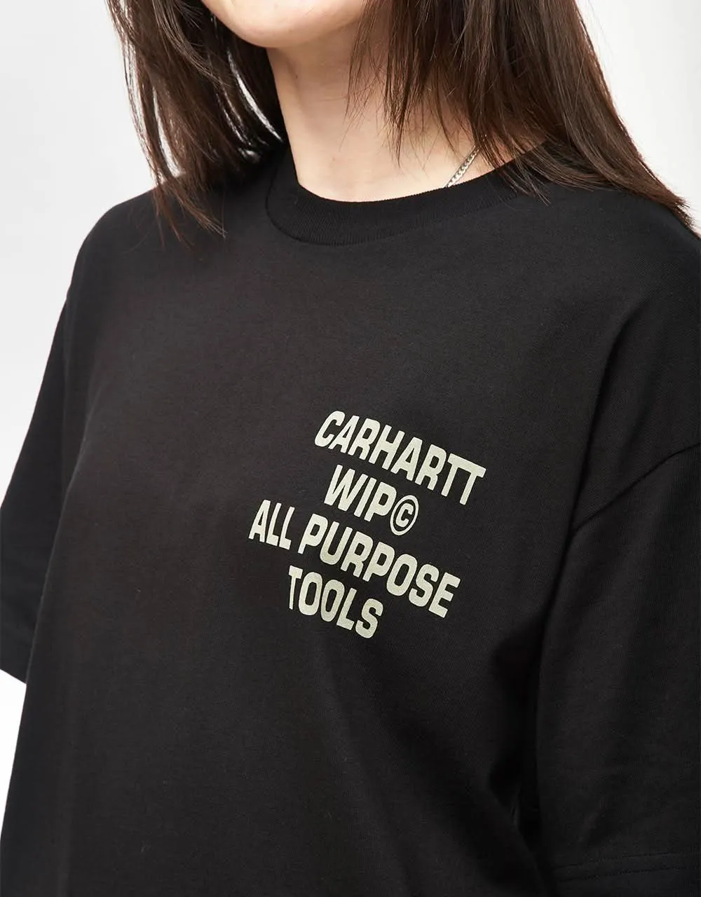 Carhartt WIP Cross Screw T-Shirt - Black