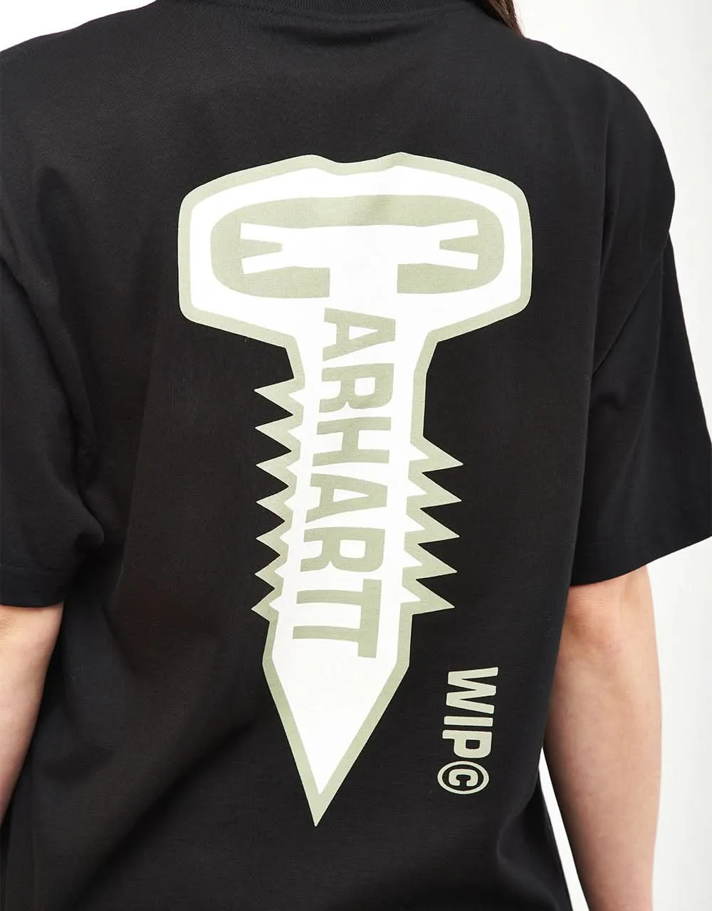 Carhartt WIP Cross Screw T-Shirt - Black