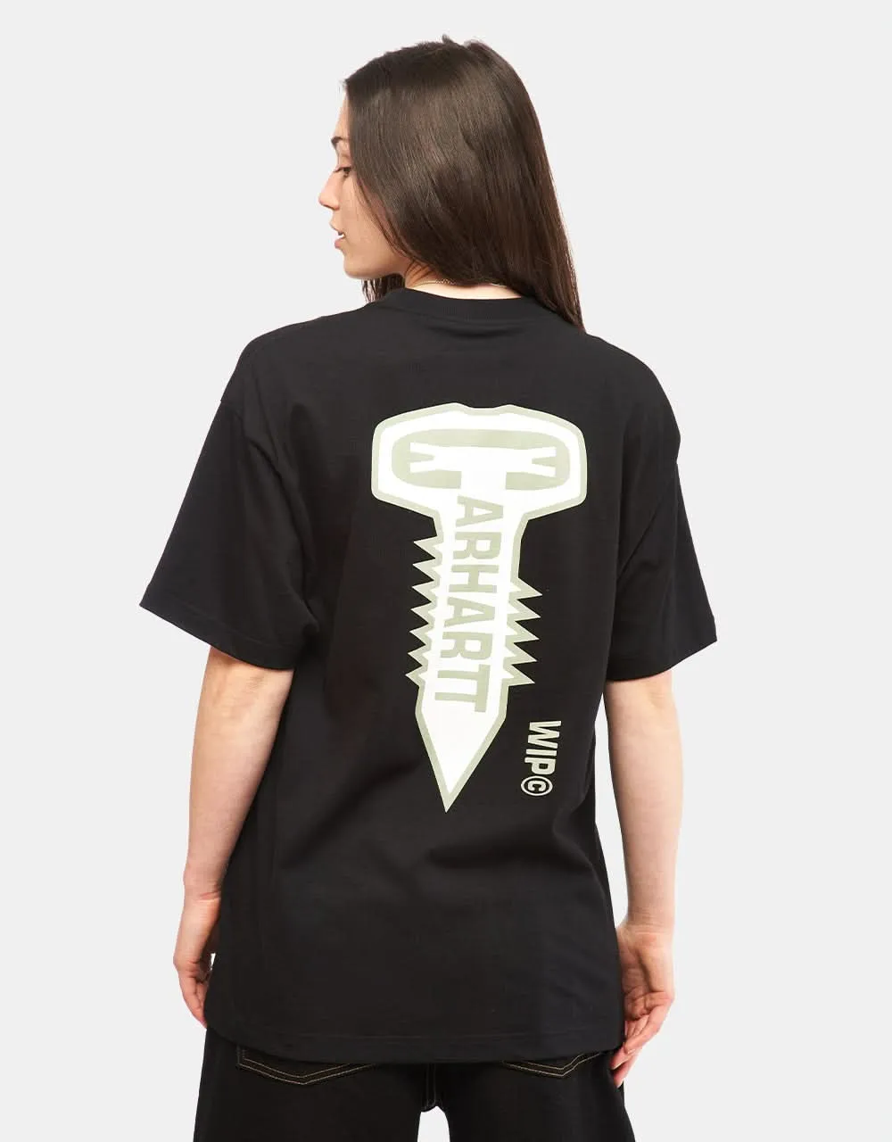 Carhartt WIP Cross Screw T-Shirt - Black