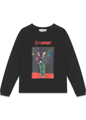 CARSON UNISEX T-SHIRT - Black/Print 6