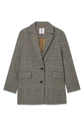 Checked Blazer, Multi